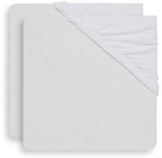 Plachta napínacia 120x60 cm 2 ks White