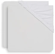 Plachta napínacia 120x60 cm 2 ks White