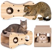 Kartónové škrabadlo pre mačky