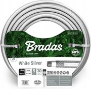 Záhradná Hadica 1/2 Palca 20 M Nts White Silver Vystužená, Odolná