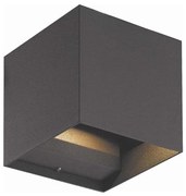 LED Vonkajšie nástenné svietidlo TILL LED/6W/230V IP44