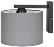 Nástenné svietidlo Indigo, 1x textilné tienidlo (výber zo 6 farieb)