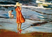 Obrazová reprodukcia Children on the Beach, Sorolla y Bastida, Joaquin