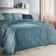 PREHOZ NA KRESLO SOFIA 70X160 CM SVETLOMODRÝ