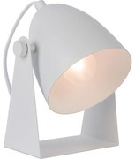 Lucide 45564/01/31 - Stolná lampa CHAGO 1xE14/40W/230V biela