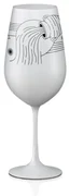 Crystalex pohár Zverokruhy Vodnár biela 550 ml