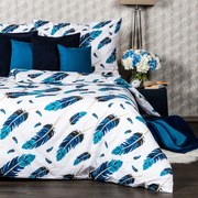 4Home Bavlnené obliečky Feathers, 140 x 200 cm, 70 x 90 cm