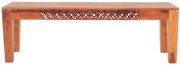 furniture-nabytek.cz - Drevená lavica masív palisander 140x40