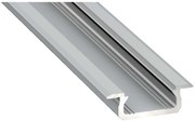 Led-Labs LED profil LUMINES typ Z strieborný elox 2,02m
