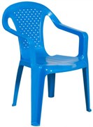 Stolička detská BABY modrá KLC