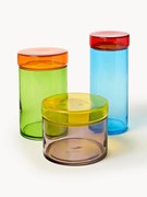 Ručne fúkané dózy Multi, 3 ks