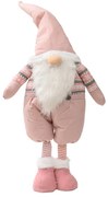 Dekoratívny trpaslík GNOME 90 cm, ružový