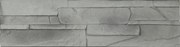 Obklad Fineza Aral grey 38x10 cm reliéfna ARALGR
