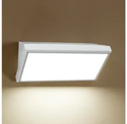 Brilagi - LED Vonkajšie nástenné svietidlo TRIANGLE LED/20W/230V biela IP65 BG1703