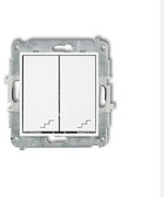 MWP-33 Schodiskový vypínač dvojitý