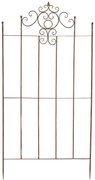 Mriežka na popínavé rastliny Paula - 180 x 85,5 cm - Hnedá antik