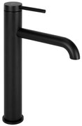 Vysoká umývadlová batéria Rea Spot čierna