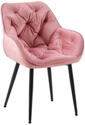 Stolička Tanna - zamat - Rosa