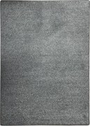 Vopi, Kusový koberec Messina antra, 50x80, šedá, obývacia izba