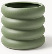 Kvetináč z kameniny Rudi, V 30 cm