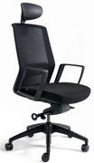 BESTUHL Kancelárska stolička J17 BLACK SP čierna