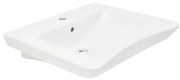Bezbariérové ​​umývadlo VitrA 60x54,5x16,5 cm biele 5289-003-0001