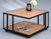 Konferenčný stolík na kolieskach Paris, dub artisan%