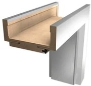 Tunelová zárubeň Naturel 80 cm pre hrúbku steny 8-10 cm T1CPLB80