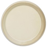 Ferm Living Kameninový tanier Erena Cream Ø 22 cm