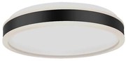 LED Stropné svietidlo LED/18W/230V 4000K pr. 35 cm čierna