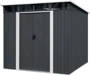 Záhradný domček Strend Pro 238x199x202 cm, plech, antracit