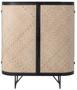 Bambusová skrinka v prírodnej farbe 92x105x36, 5 cm Ember – Bloomingville