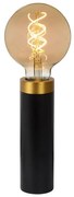 Lucide 03522/01/30 - Stolná lampa SELIN 1xE27/40W/230V