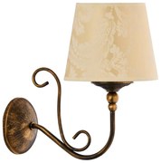 Jupiter 1752 - Nástenné svietidlo SOFIA 1xE27/60W/230V