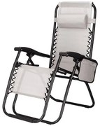 Záhradné lehátko SPRINGOS GC0002