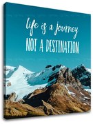 Motivačný obraz na stenu o živote_002 | rôzne rozmery