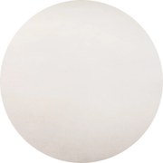 Ayyildiz, Kusový koberec Sky 5400 Cream kruh, 160x160 (priemer) kruh, béžová, obývacia izba