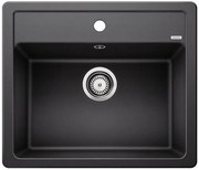 Blanco Legra 6, silgranitový drez 585x500x190 mm, 1-komorový, antracitová, 523332