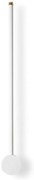 Biele LED nástenné svietidlo ø 7 cm Sword – Opviq lights
