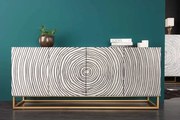Luxusná komoda z masívu Zen Circles Mango 177cm