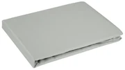 MAKOSATÉNOVÉ PRESTIERADLO DINA 100X200 CM, VÝŠKA 25 CM STRIEBORNÉ