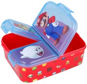 Multibox na desiatu Super Mario s 3 priehradkami