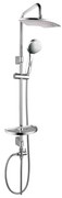 Delta Sprchový systém s funkciou dažďovej sprchy