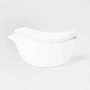 räder Porcelánová miska Early Bird – sada 2 ks