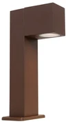 Inteligentná vonkajšia stojaca lampa hrdzavohnedá 30 cm IP44 vrátane Wifi GU10 - Baleno