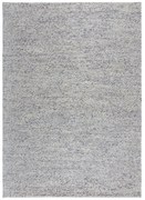 Ručne tkaný kusový koberec Minerals Blue, 80x150, modrá, chodba / predsieň, Flair Rugs