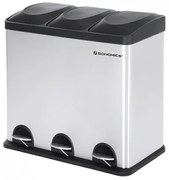 Recyklačný odpadkový kôš SONGMICS LTB54L