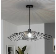 Brilagi - LED luster na lanku CERIA WIRE 1xE27/40W/230V priemer 80 cm čierna