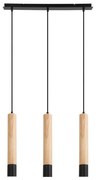 Rabalux 72133 - Luster na lanku BRAULIA 3xGU10/50W/230V buk