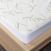 4Home Bamboo Chránič matraca s lemom, 90 x 200 cm + 30 cm, 90 x 200 cm